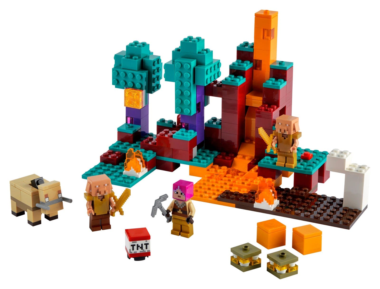 LEGO sættet The Warped Forest