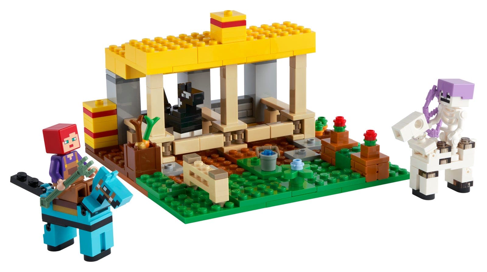LEGO sættet The Horse Stable