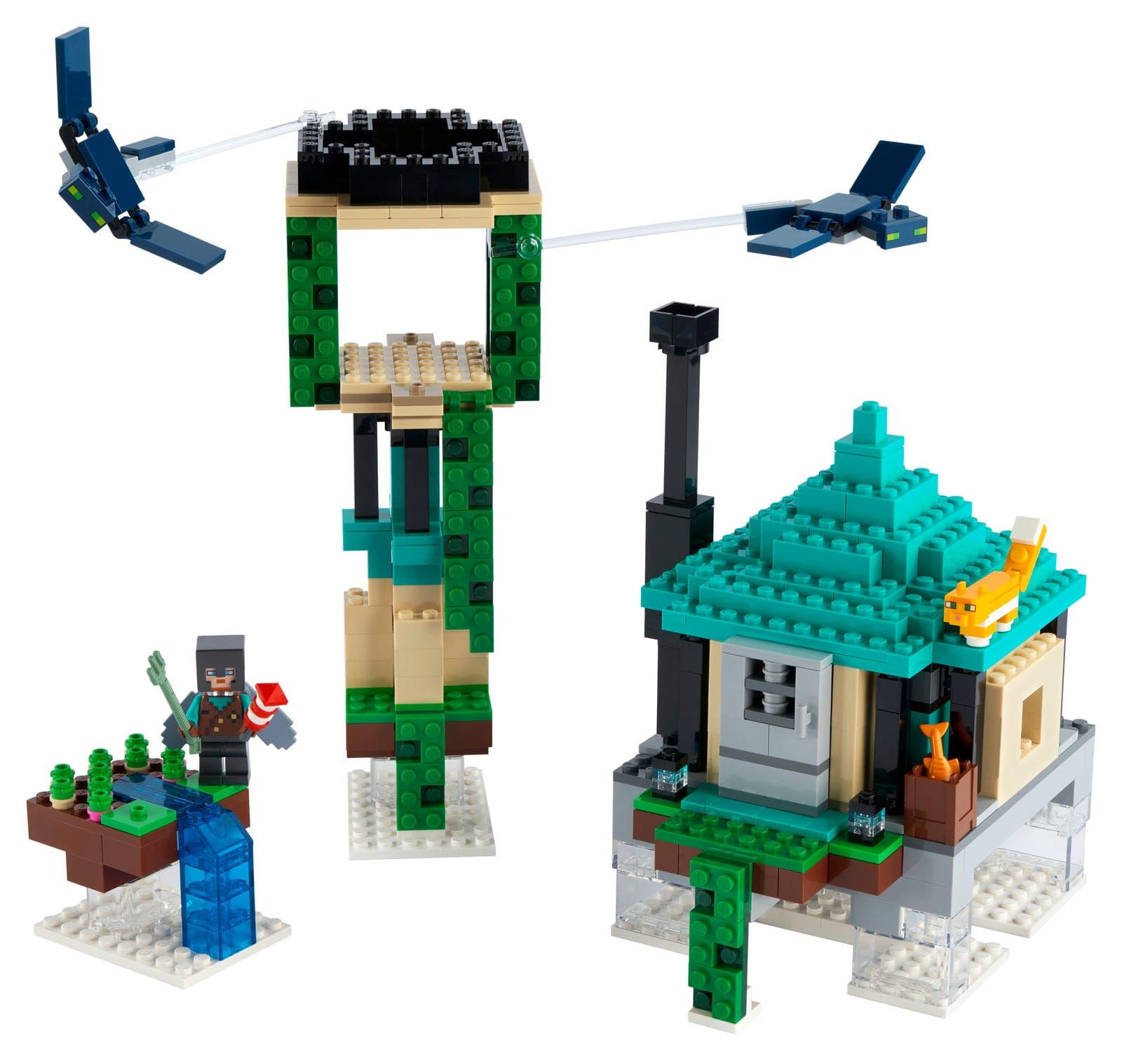 LEGO sættet The Sky Tower