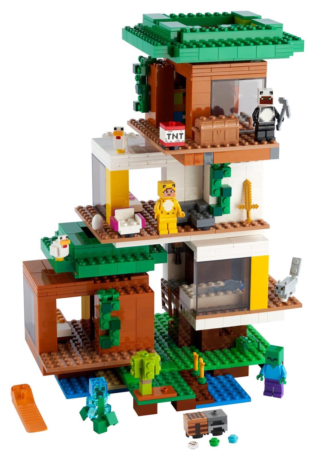 LEGO sættet The Modern Treehouse