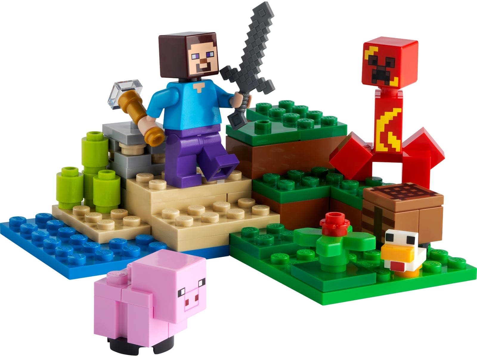 LEGO sættet The Creeper Ambush