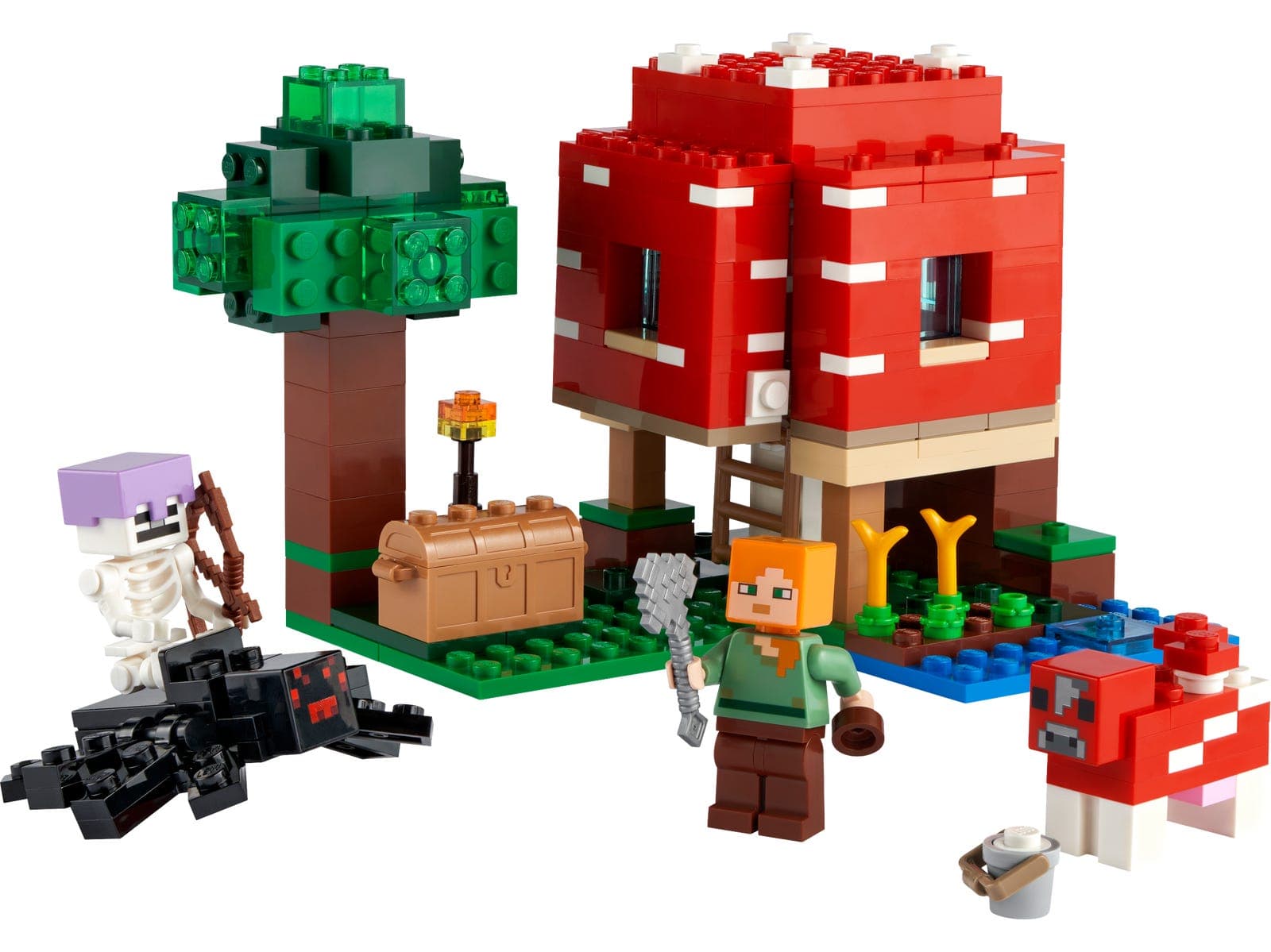 LEGO sættet The Mushroom House