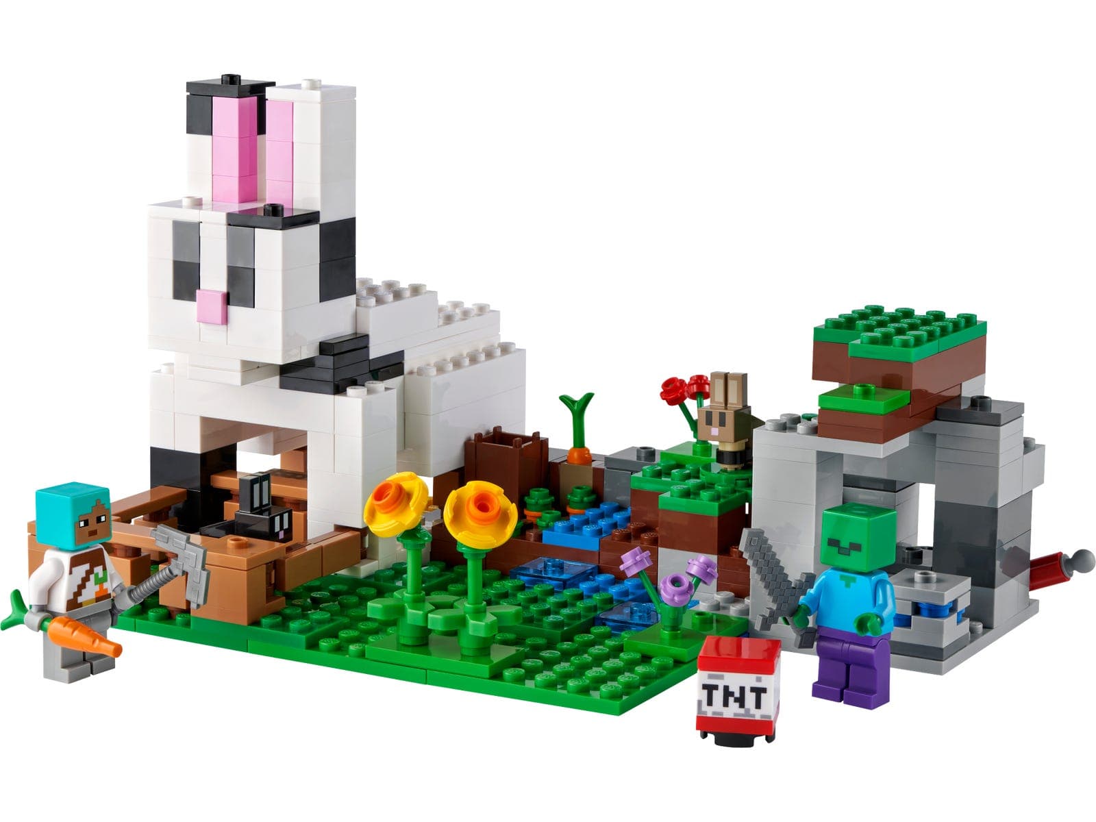 LEGO sættet The Rabbit Ranch