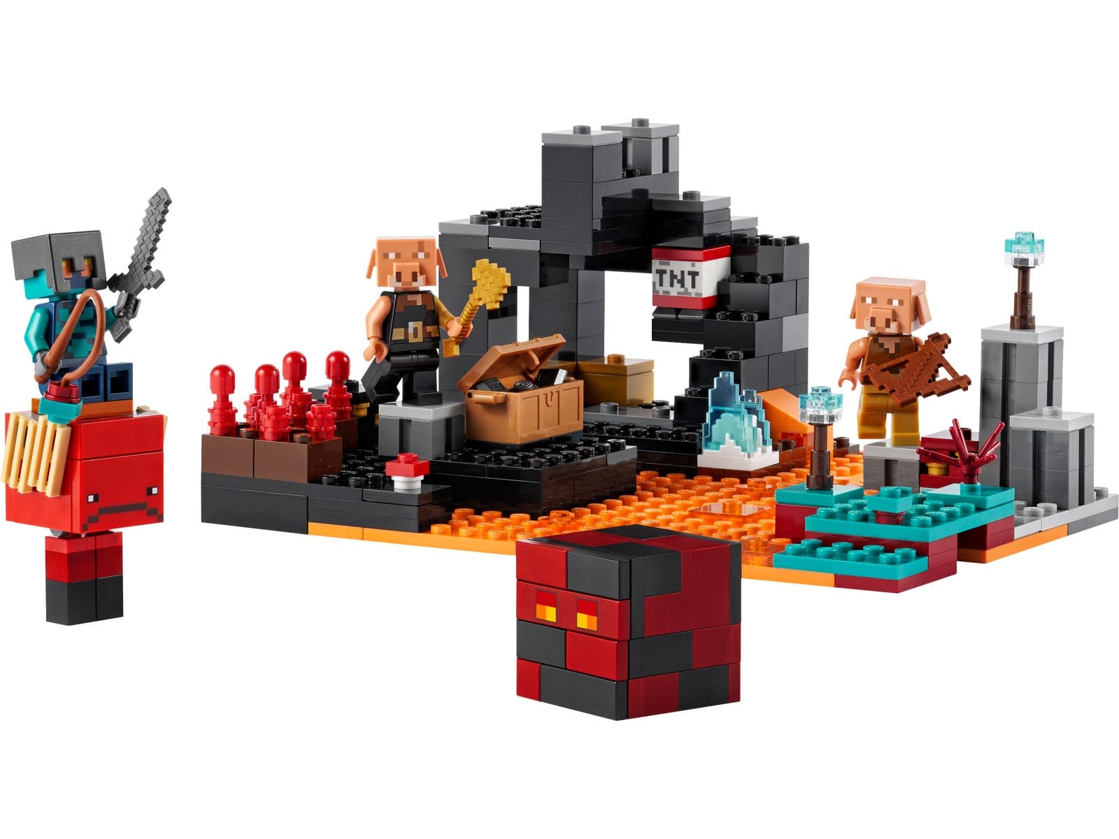 LEGO sættet The Nether Bastion