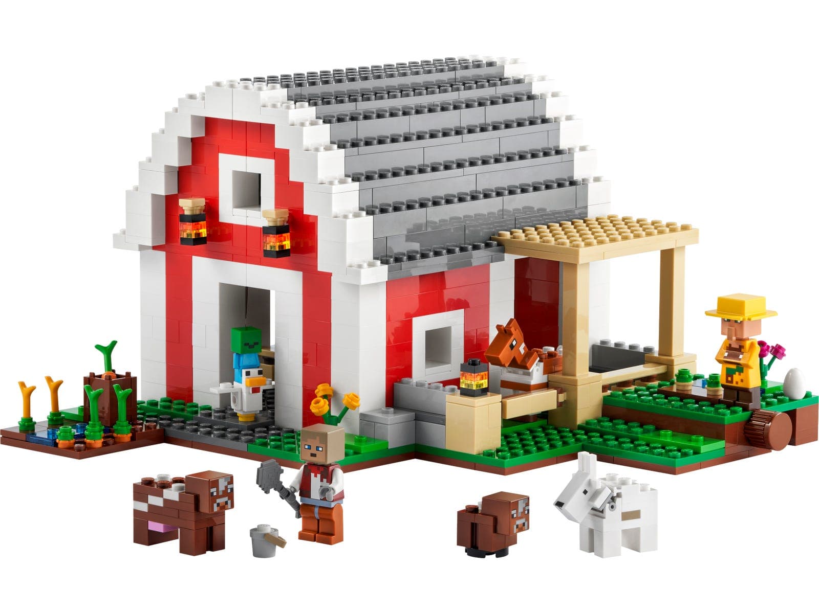LEGO sættet The Red Barn