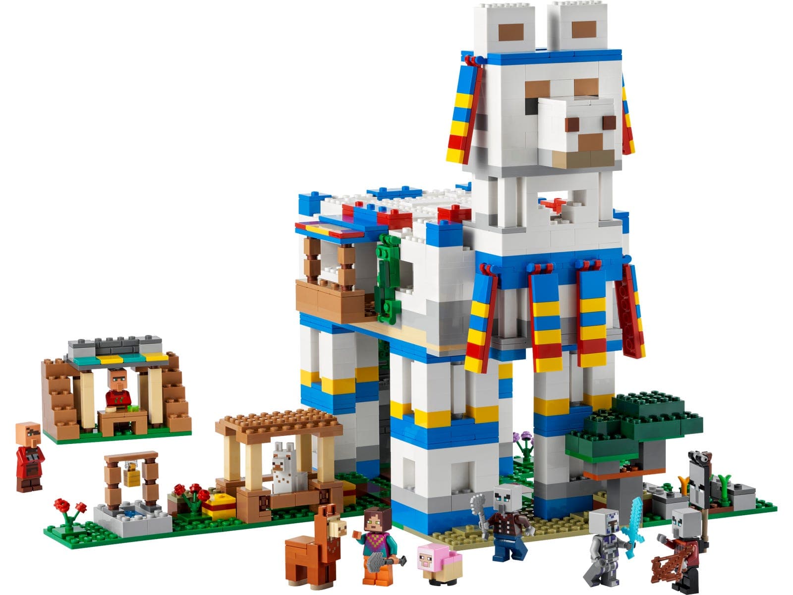LEGO sættet The Llama Village