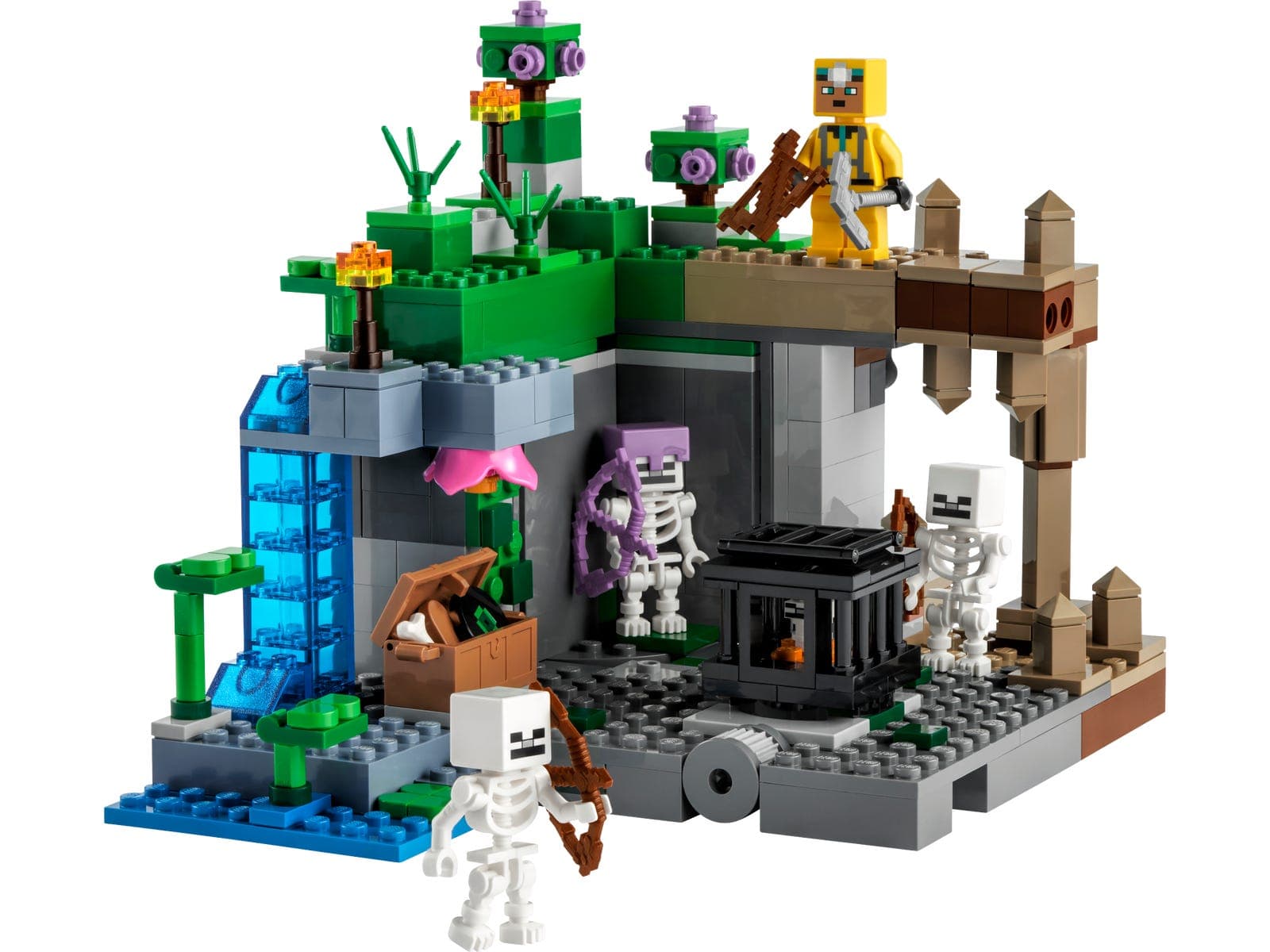 LEGO sættet The Skeleton Dungeon