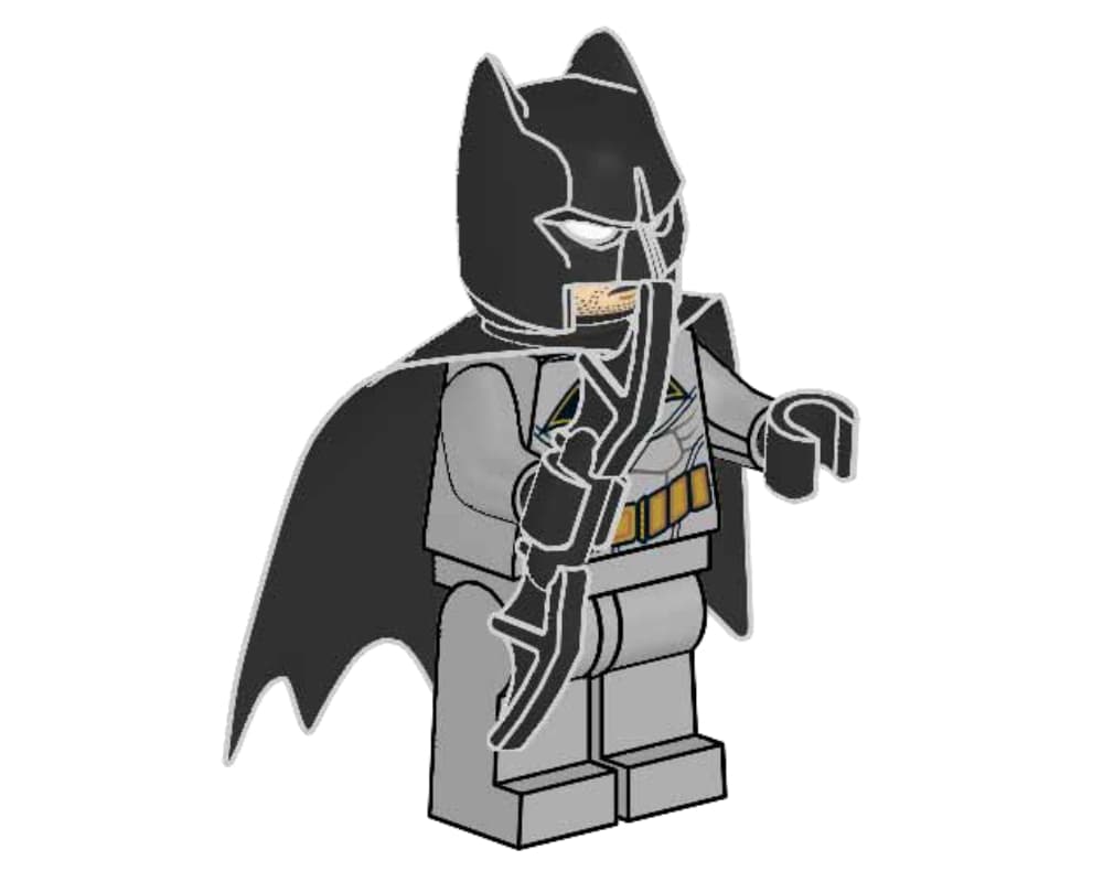 LEGO sættet Batman