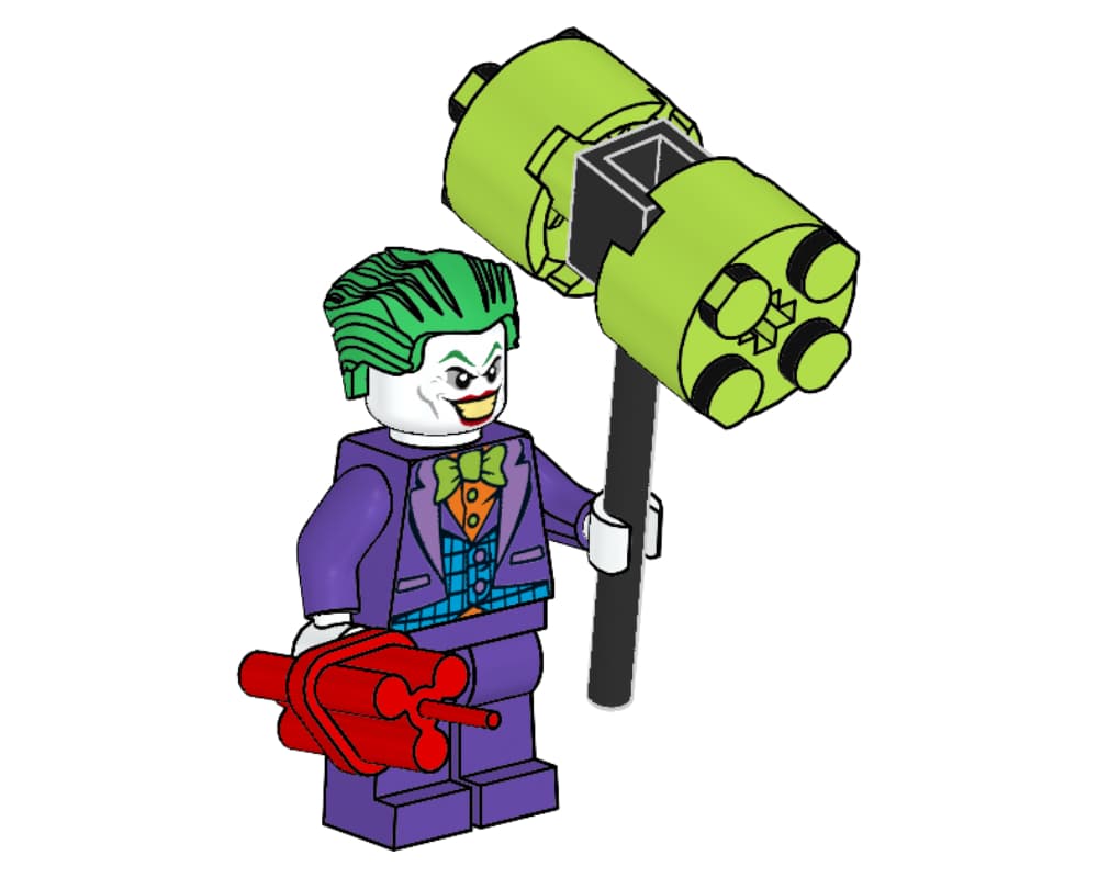 LEGO sættet The Joker