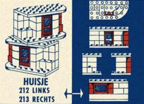 LEGO sættet Small House - Left Set