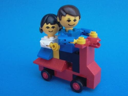 LEGO sættet Scooter