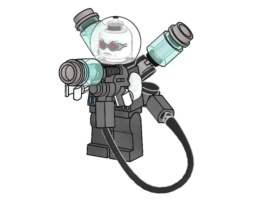 LEGO sættet Mr. Freeze