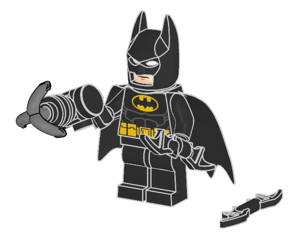 LEGO sættet Batman