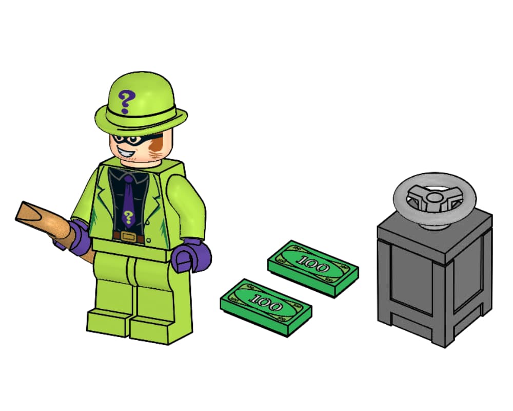 LEGO sættet The Riddler
