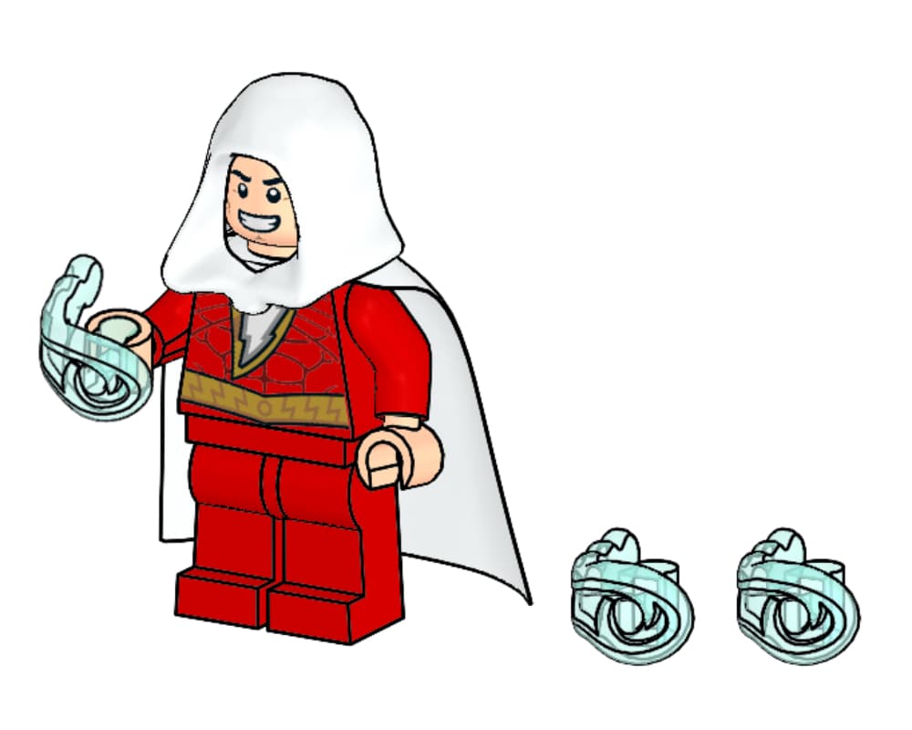LEGO sættet Shazam!