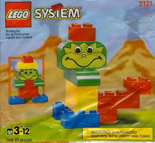 LEGO sættet Stomper