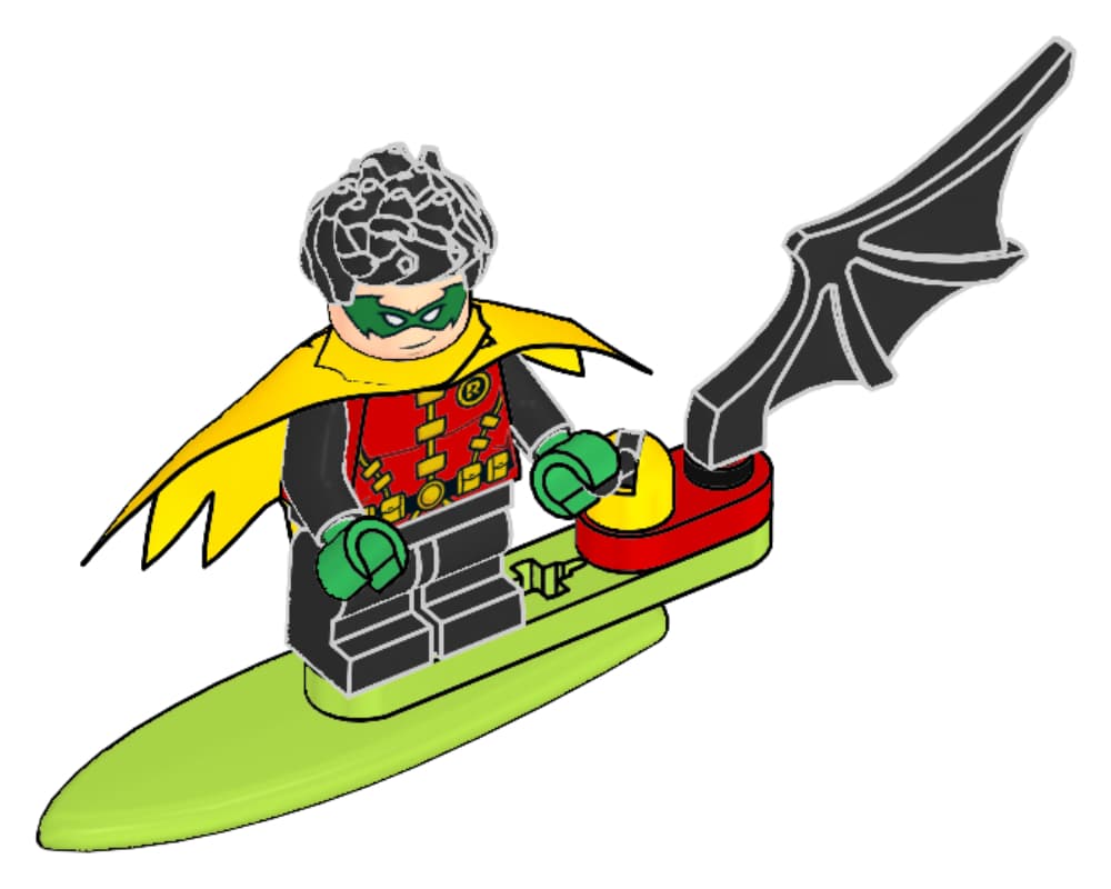 LEGO sættet Robin