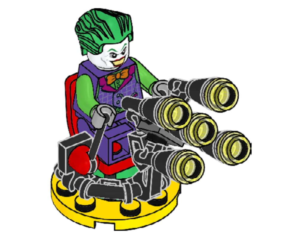LEGO sættet The Joker