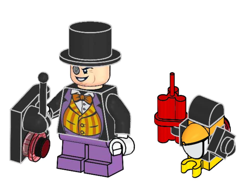 LEGO sættet The Penguin