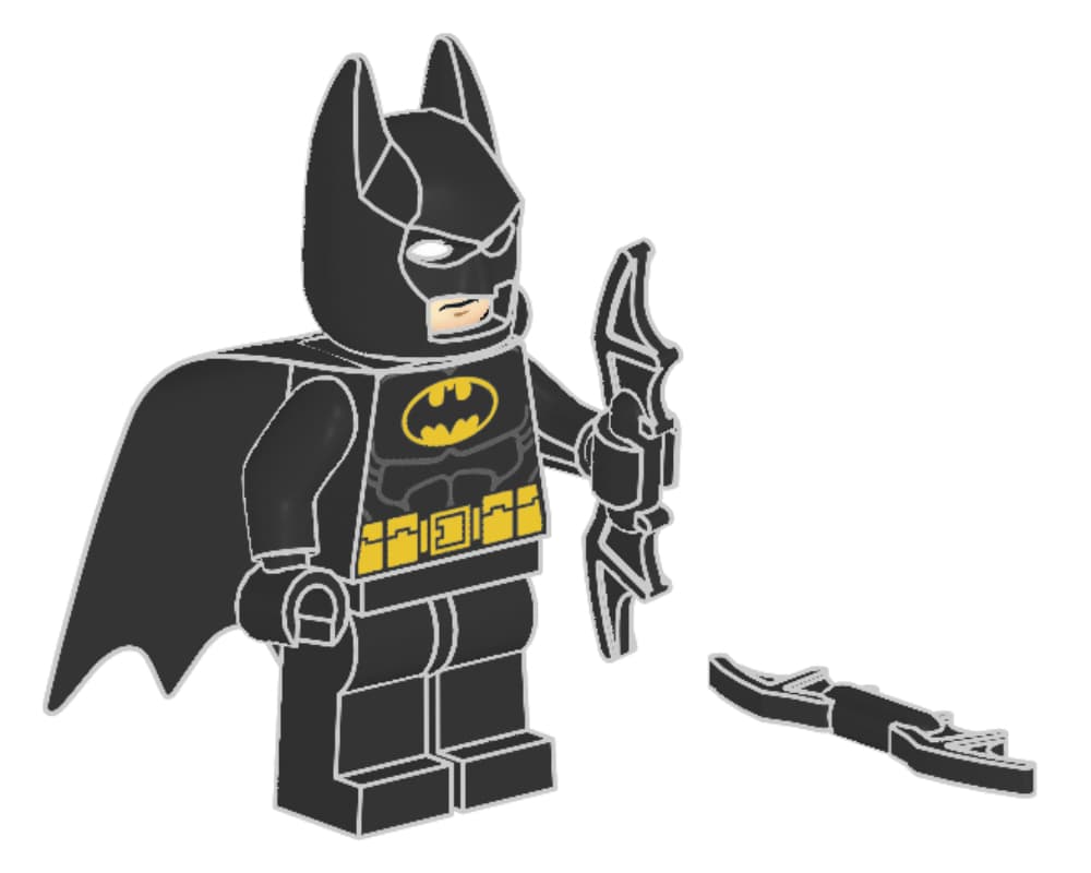 LEGO sættet Batman