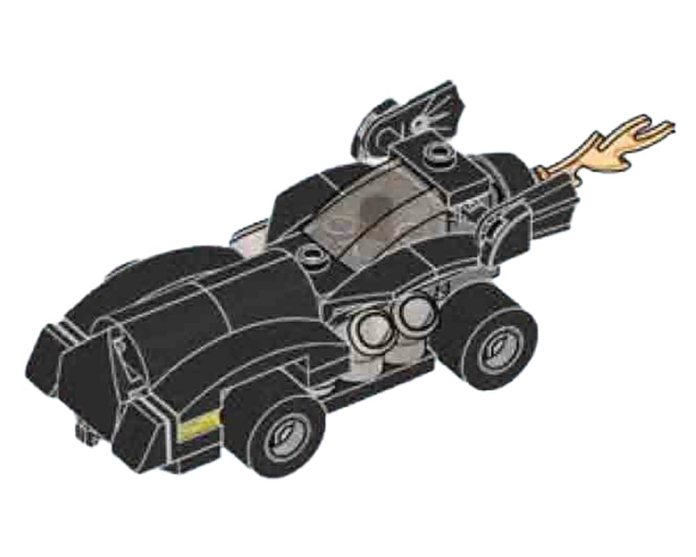 LEGO sættet Batmobile