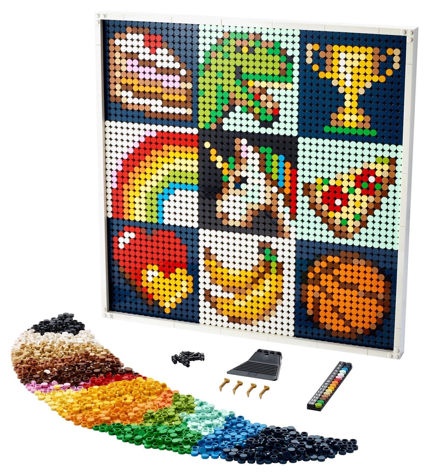 LEGO sættet Art Project - Create Together
