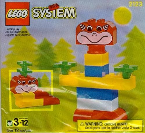LEGO sættet Spinner