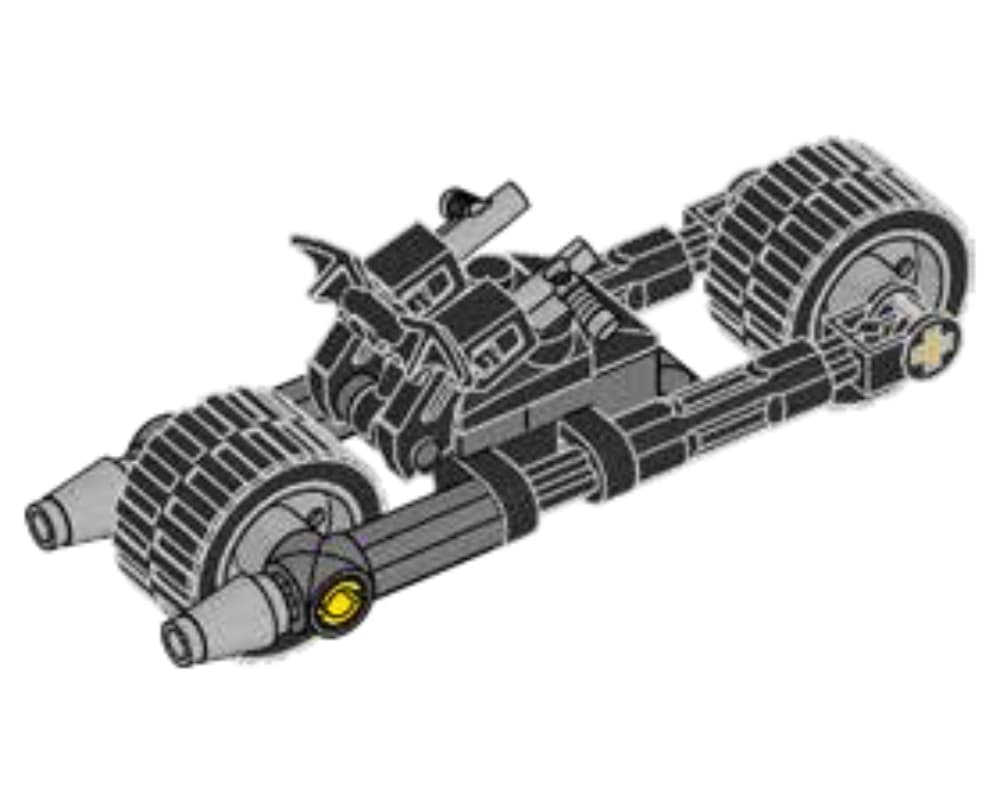 LEGO sættet Batcycle