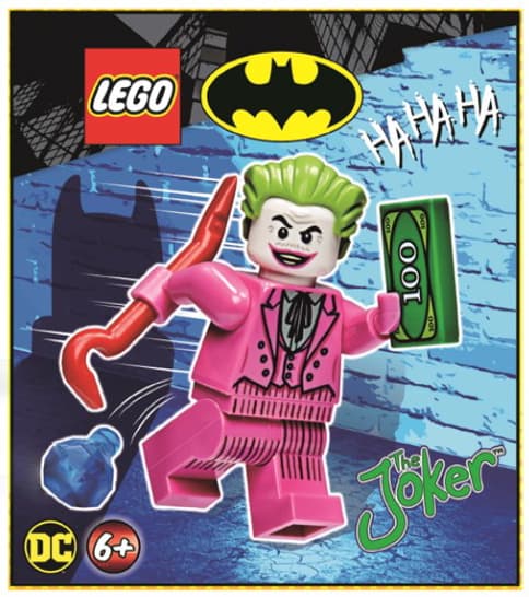 LEGO sættet The Joker