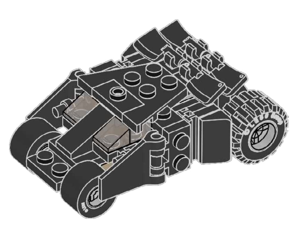 LEGO sættet Batmobile Tumbler