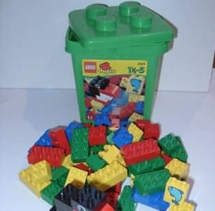 LEGO sættet Green Bucket