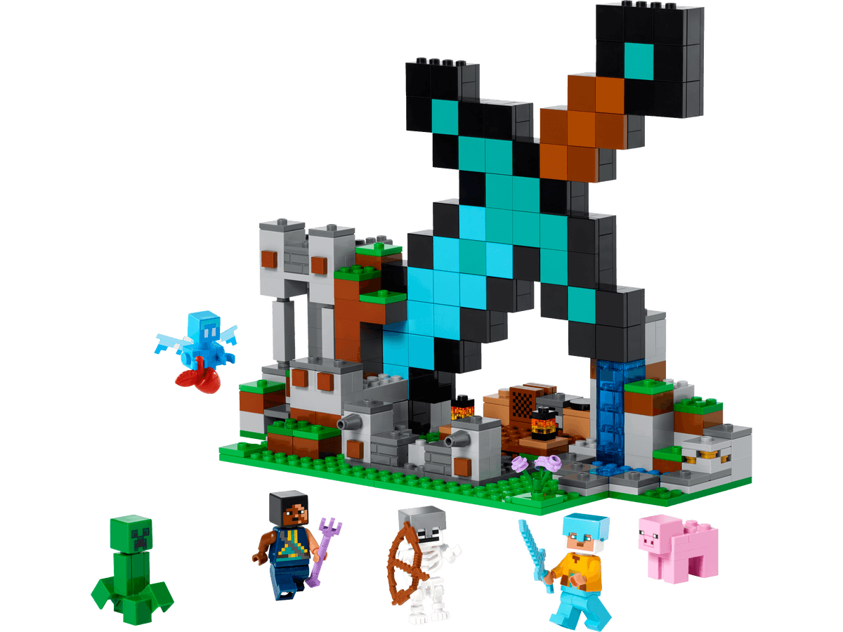 LEGO sættet The Sword Outpost