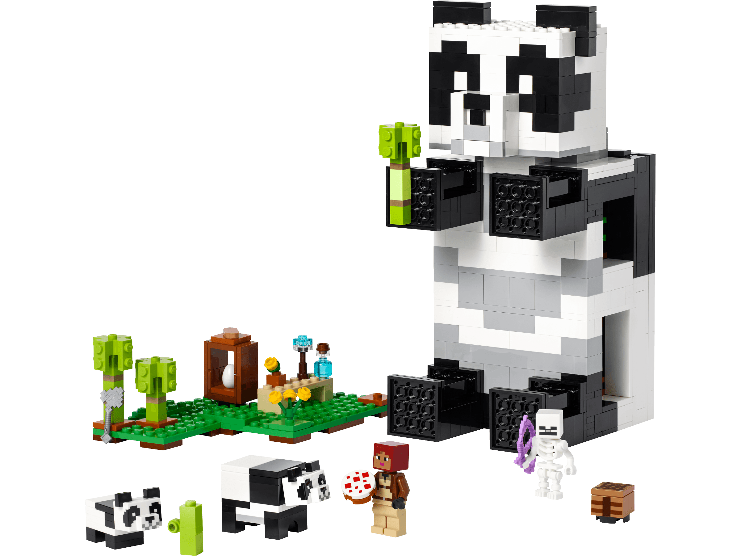 LEGO sættet The Panda Haven