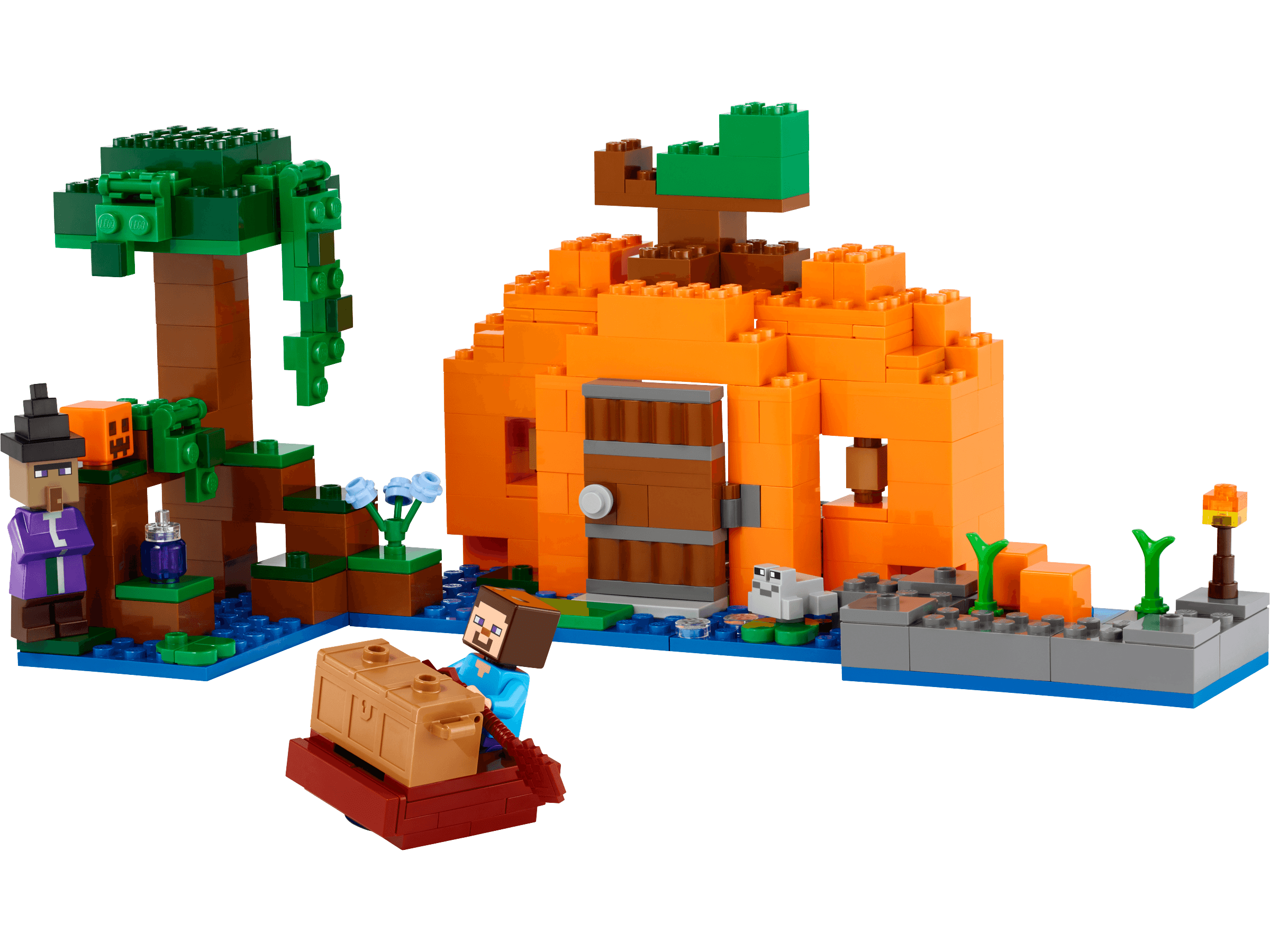 LEGO sættet The Pumpkin Farm