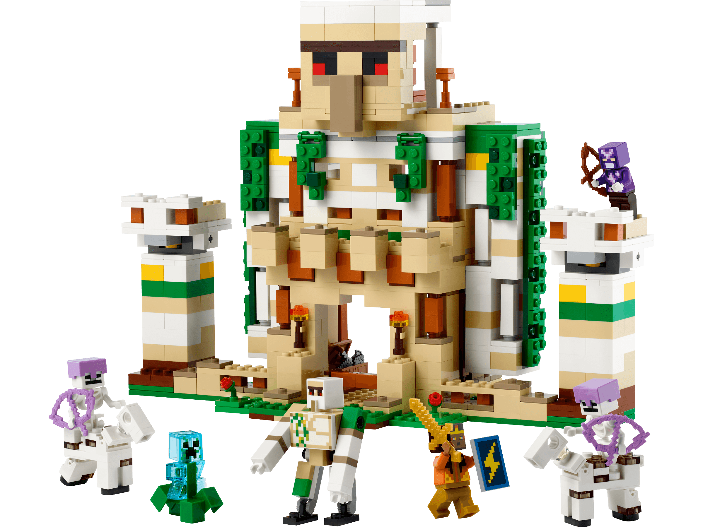 LEGO sættet The Iron Golem Fortress
