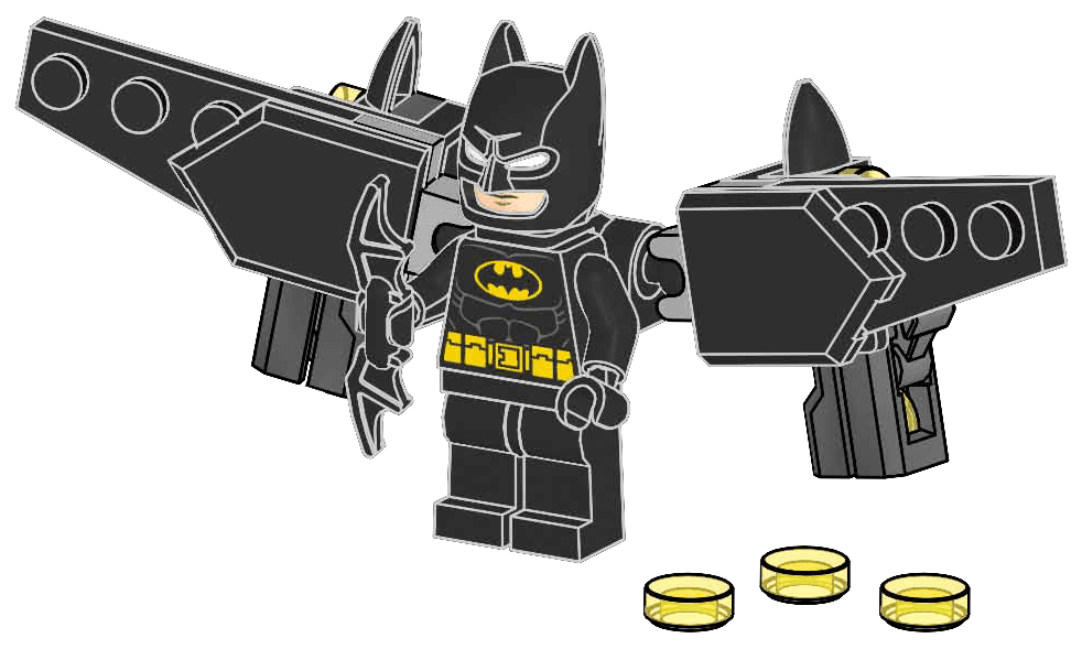 LEGO sættet Batman with Wings