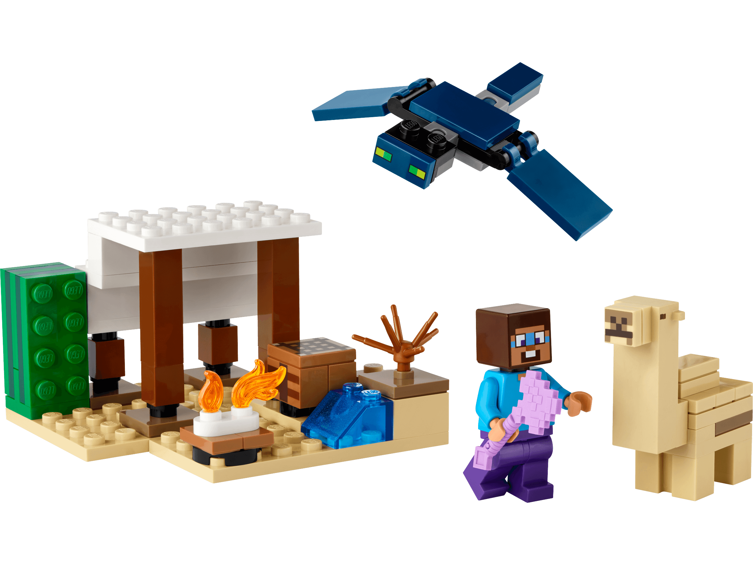LEGO sættet Steve's Desert Expedition