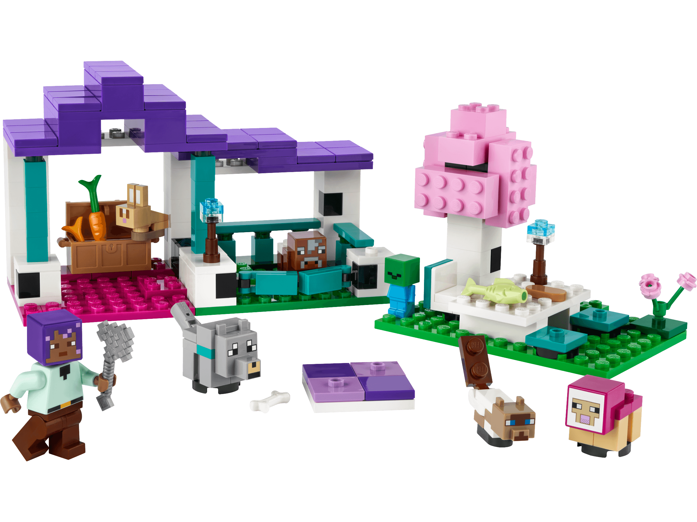 LEGO sættet The Animal Sanctuary
