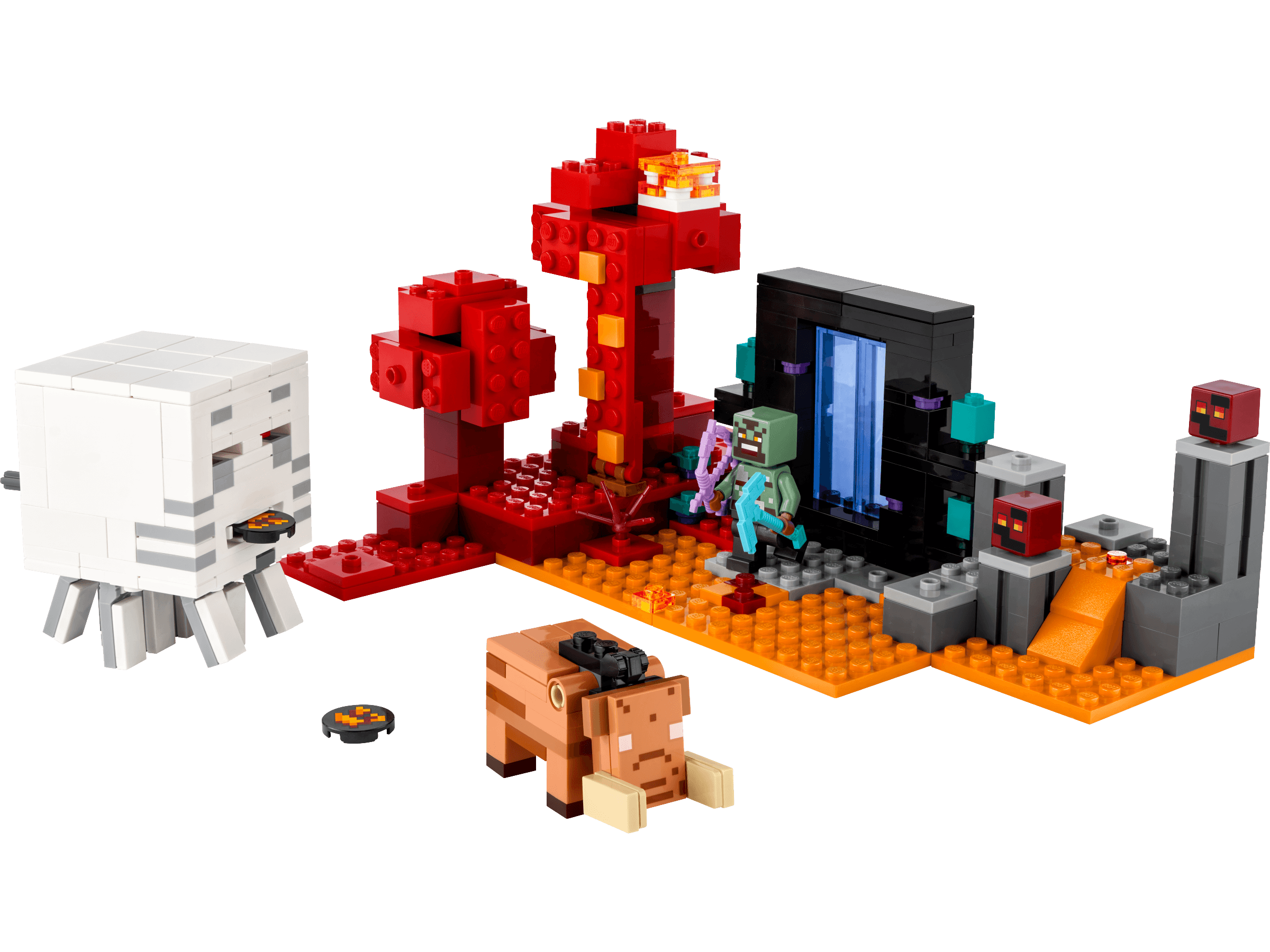 LEGO sættet The Nether Portal Ambush