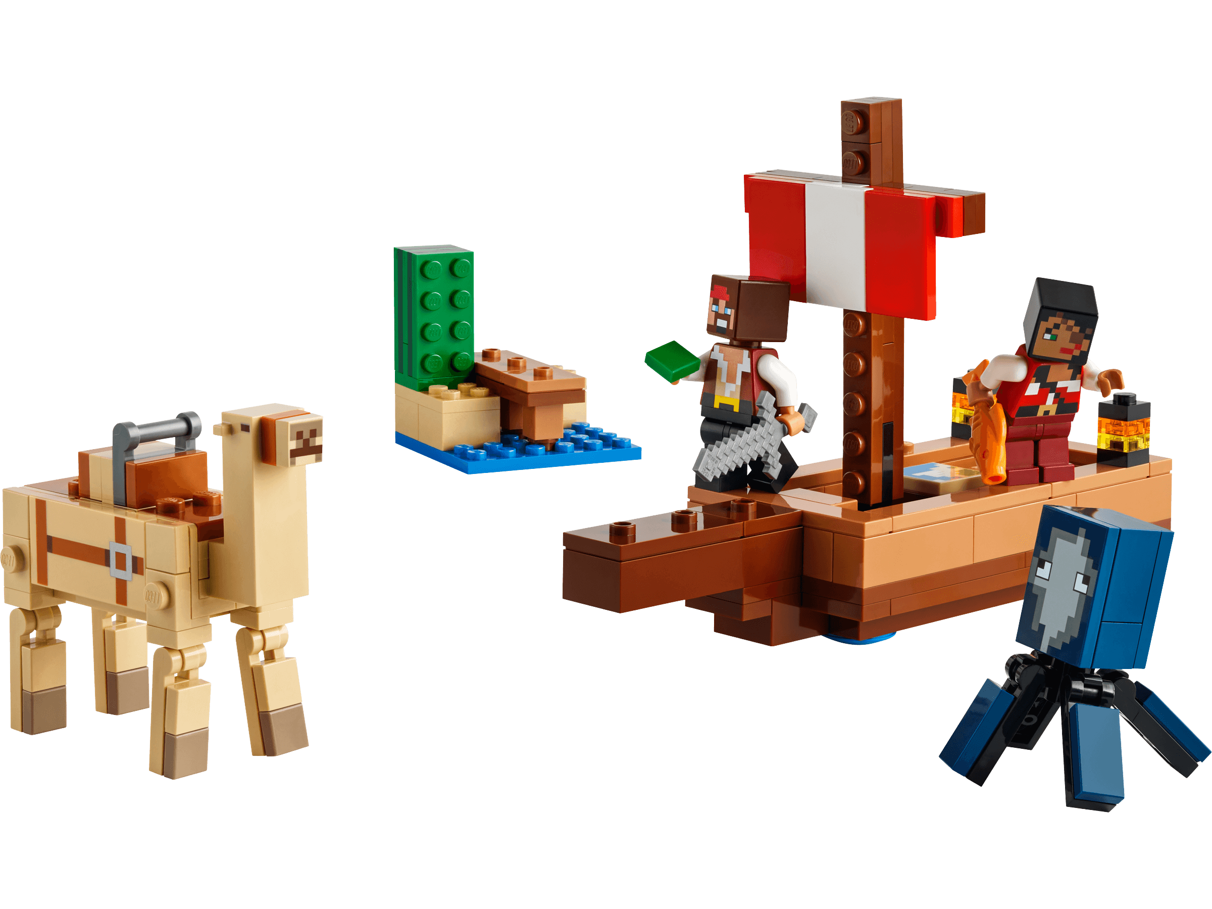 LEGO sættet The Pirate Ship Voyage