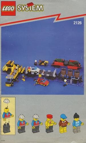 LEGO sættet Train Cars