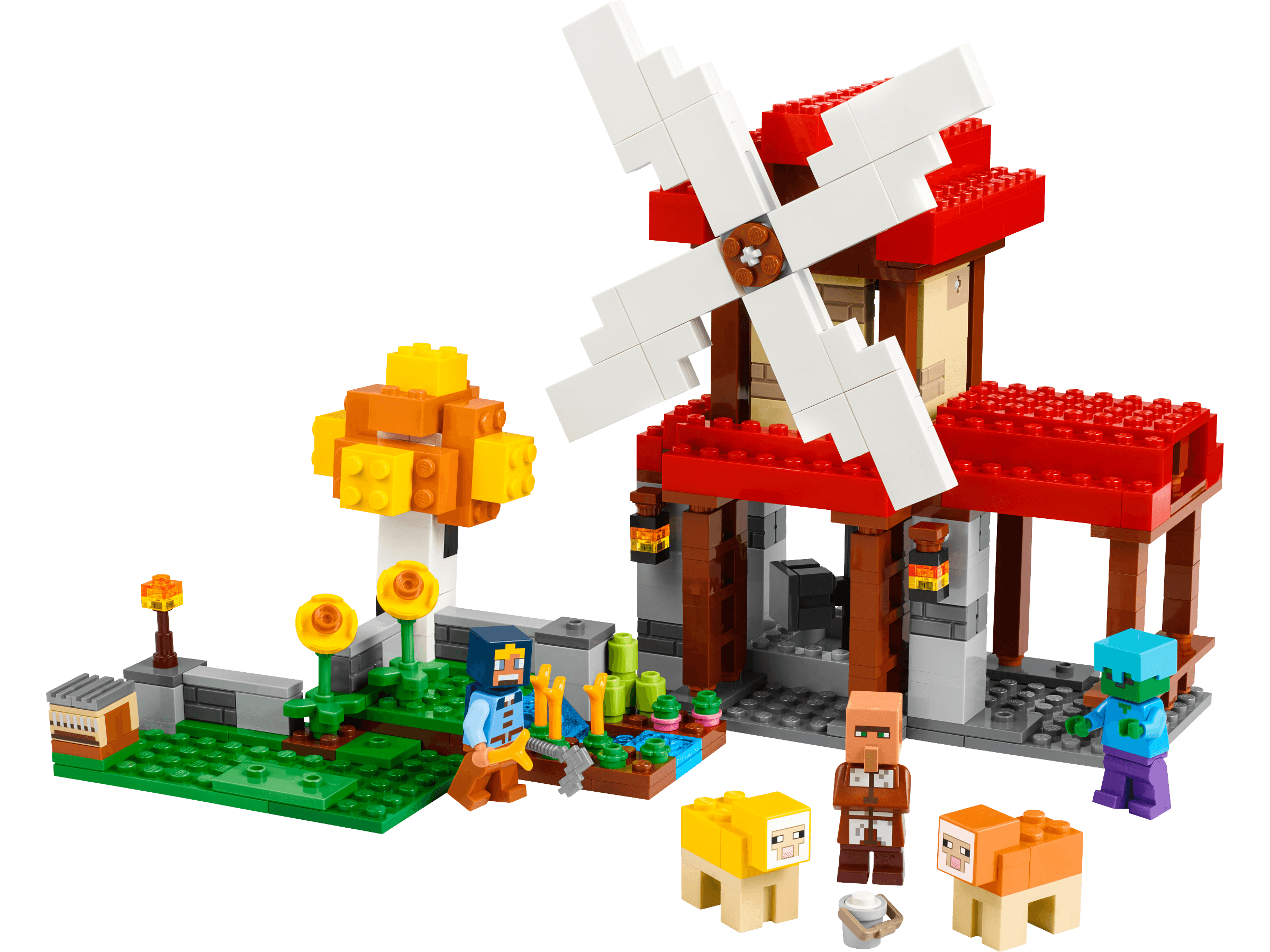 LEGO sættet The Windmill Farm