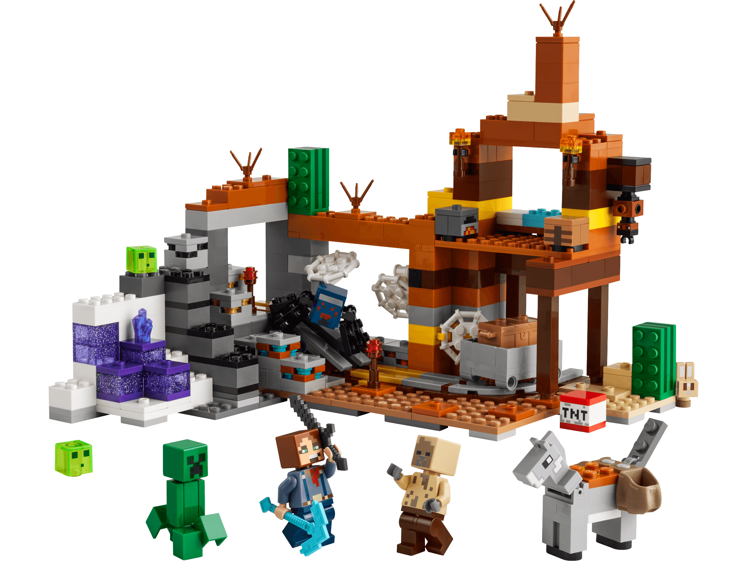 LEGO sættet The Badlands Mineshaft