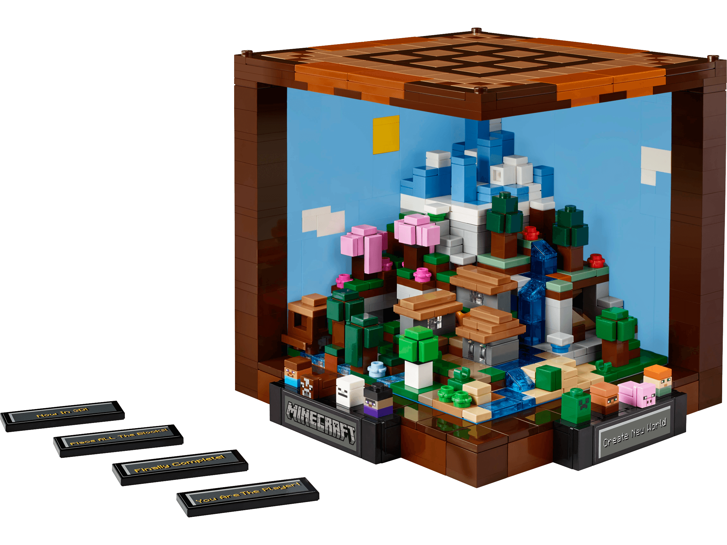 LEGO sættet The Crafting Table