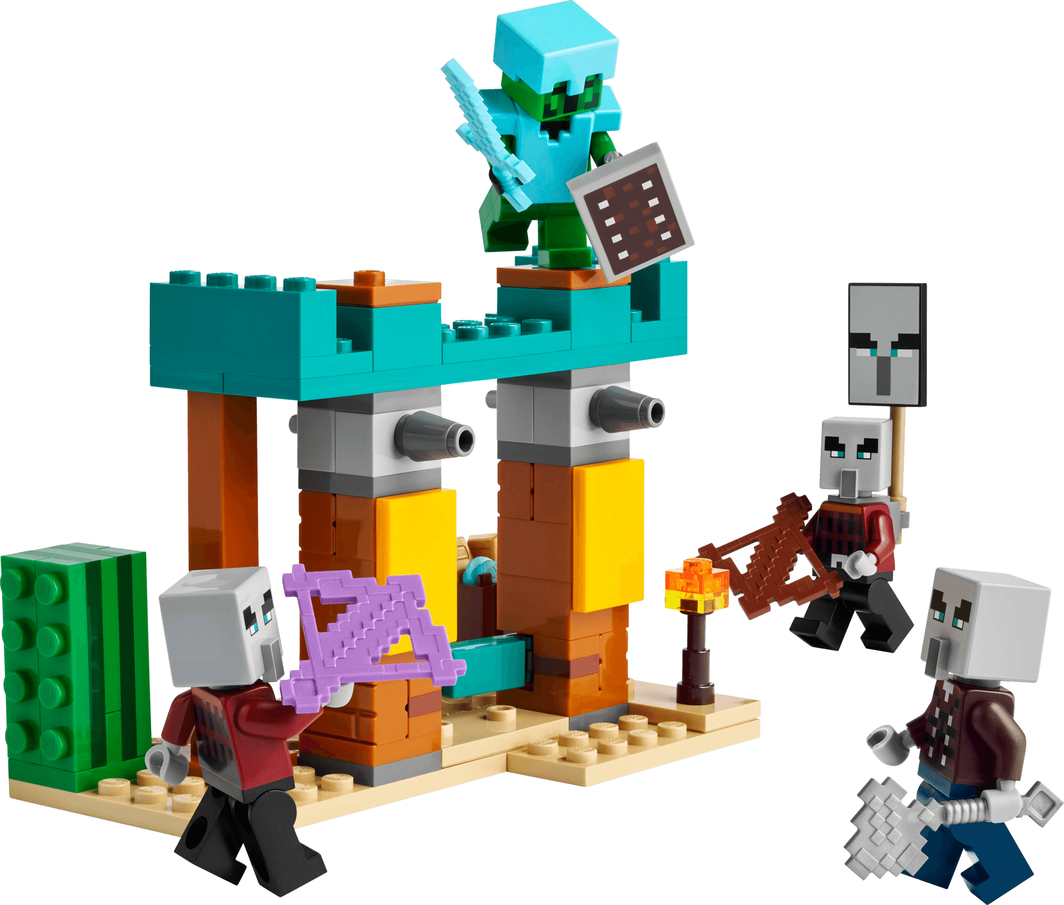 LEGO sættet The Illager Desert Patrol
