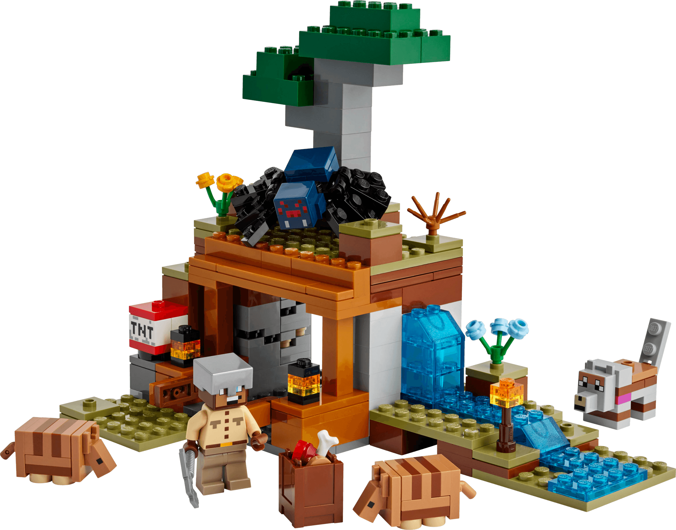 LEGO sættet The Armadillo Mine Expedition