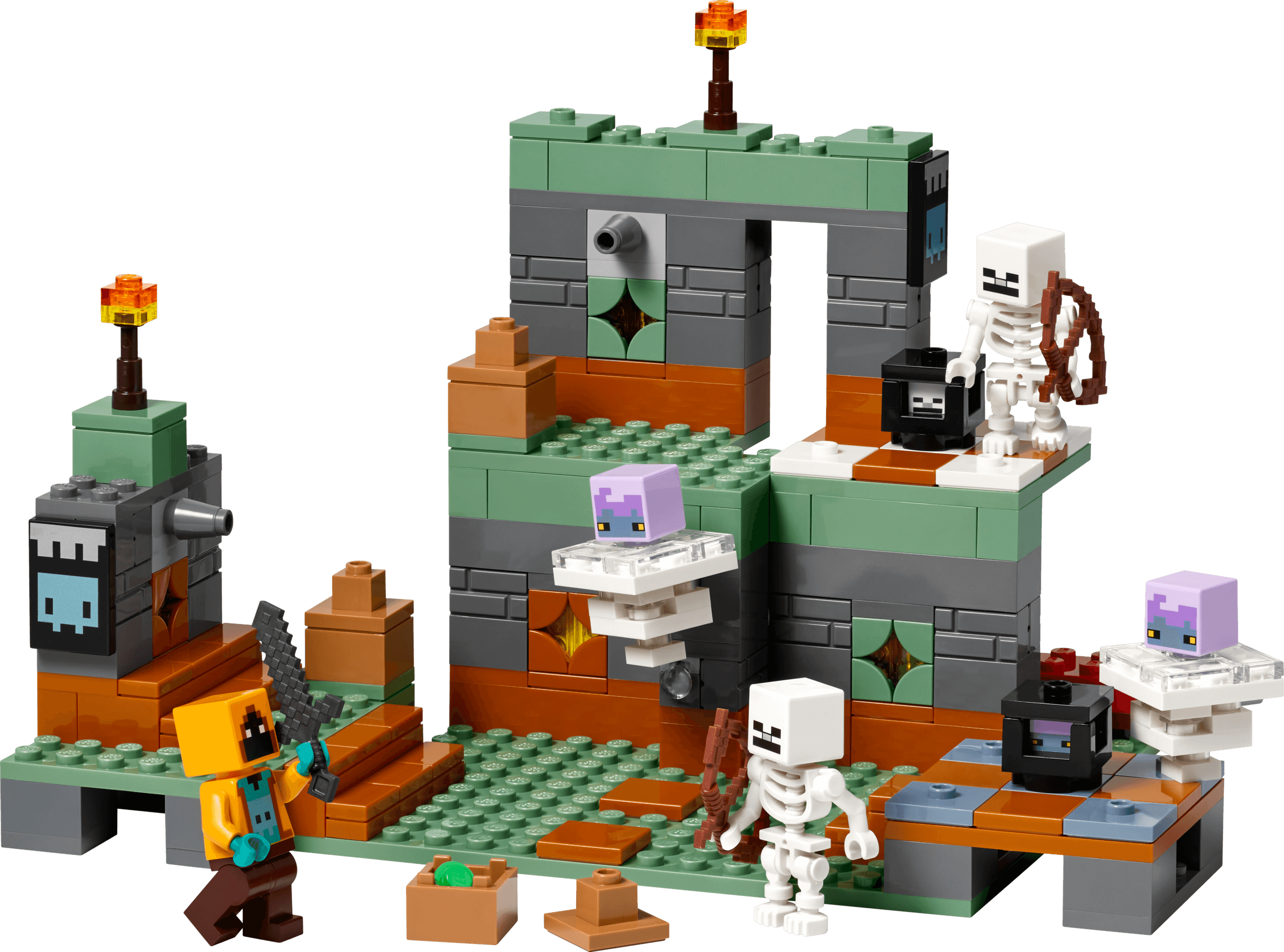 LEGO sættet The Trial Chamber