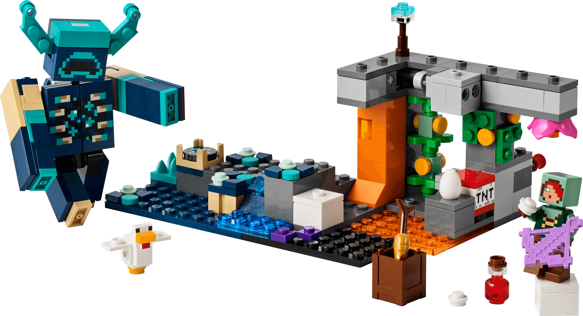 LEGO sættet The Warden Encounter
