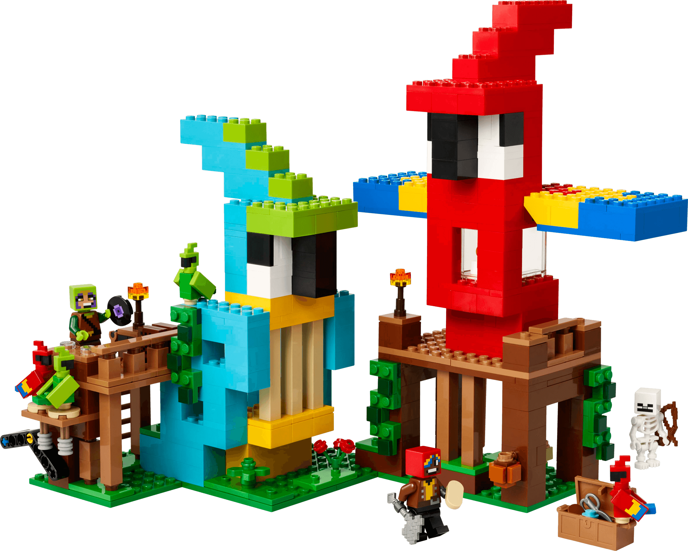LEGO sættet The Parrot Houses