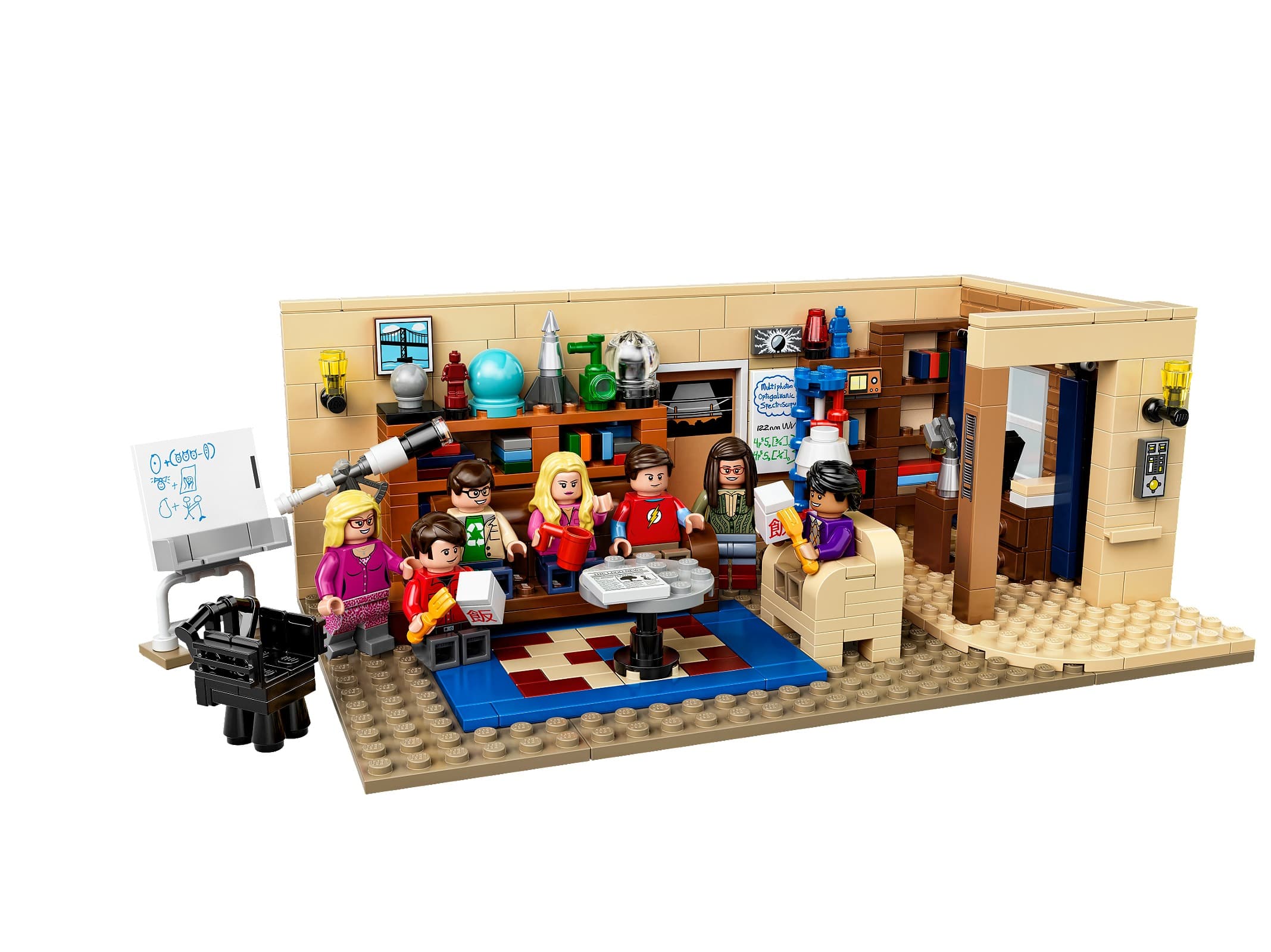 LEGO sættet The Big Bang Theory